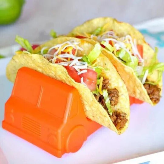 Suport Taco Model Bus Alista Home 14 X 7 5 X 6 5 Cm Din Pp Portocaliu