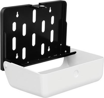 Dozator Prosoape de Hârtie Zola Montat pe Perete Carcasă Abs Fereastră Frontală 10 X 20,5 X 27 Cm Alb