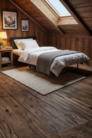 SteweHome Единичен Матрак Ролков Пакет 90x190x26см