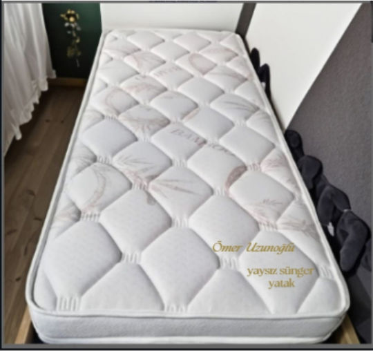 SteweHome Saltea Single 90x190x15cm