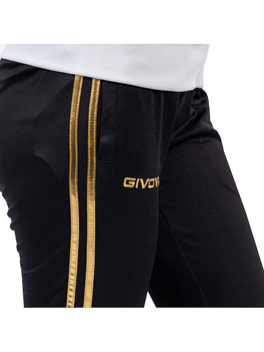 Revolution Damen Jogginghosen Weiß/Gold