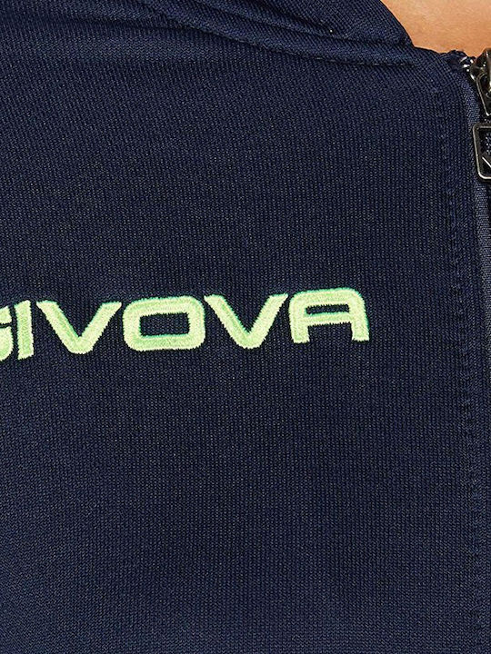 Tuta Σετ Φόρμας Navy/yellow