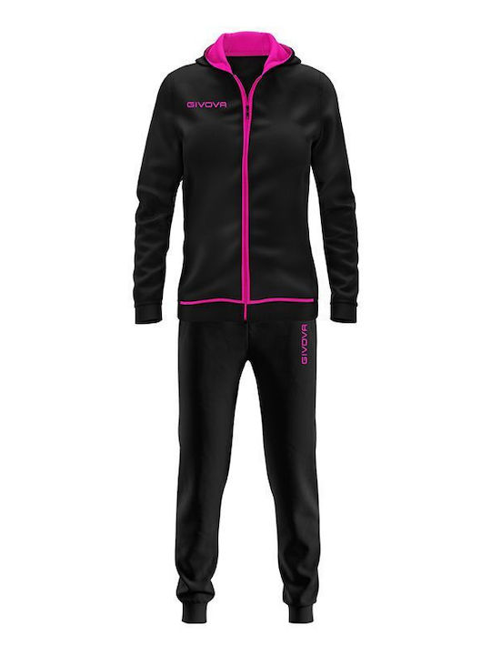 Tuta Star Σετ Φόρμας Black/fuchsia