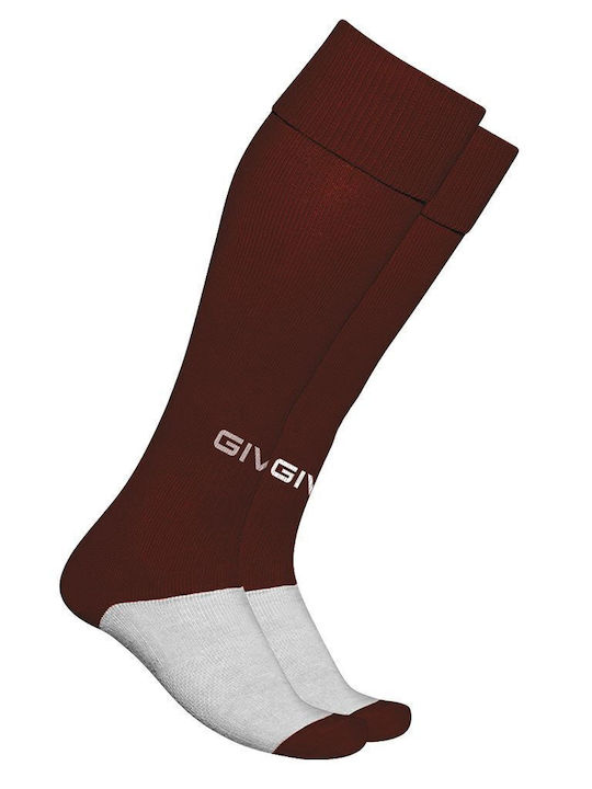 Givova Fußball-Socken Burgundisch