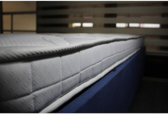 SteweHome King Size Ортопедичен Матрак Двустранен 200x200x12см
