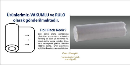 SteweHome Single Mattress 100x200x15cm