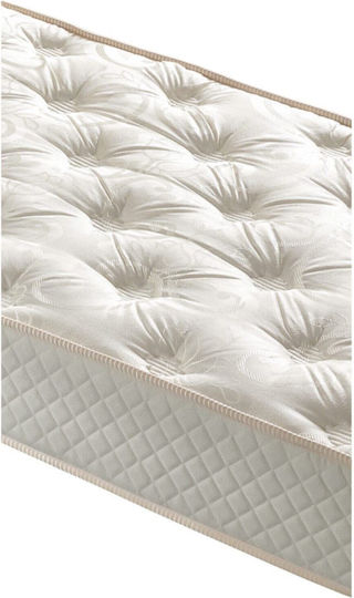 SteweHome Saltea Ortopedică King Size 190x190x22cm cu Arcuri