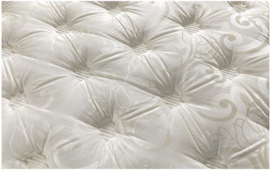 SteweHome Saltea Ortopedică King Size 190x190x22cm cu Arcuri