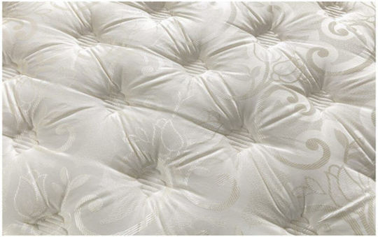 SteweHome Super-King Orthopädische Matratze 170x170x20cm mit Bonell-Federn