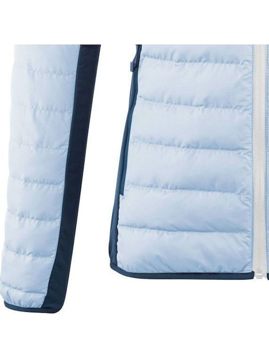 Fitz Roy Women's Hiking Jacket Blue