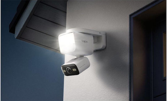 TP-LINK Tapo C710 IP Überwachungskamera Full HD+ 3MP Wasserdicht mit Zwei-Wege-Kommunikation und Objektivgröße 4mm