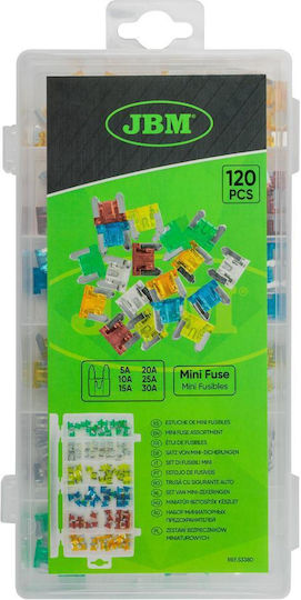 JBM Safeties 53380 120pcs
