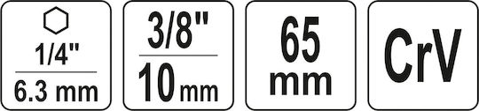Yato YT-04626 Αντάπτορας Ηλεκτρικών Εργαλείων