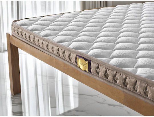 SteweHome Single Orthopedic Mattress Roll Pack 80x200x8cm with Springs