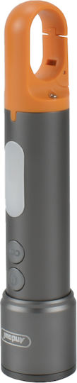 Andowl Φακός LED με Μέγιστη Φωτεινότητα 1000lm Qd500 Grey