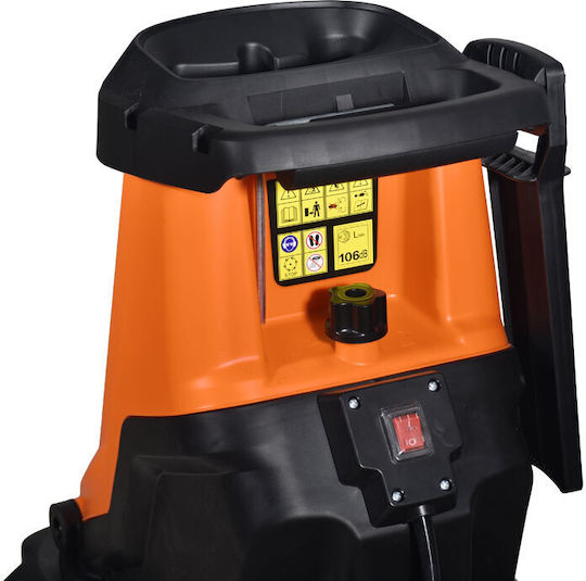 Kraft 691172 Електрически Дробилка За Клони