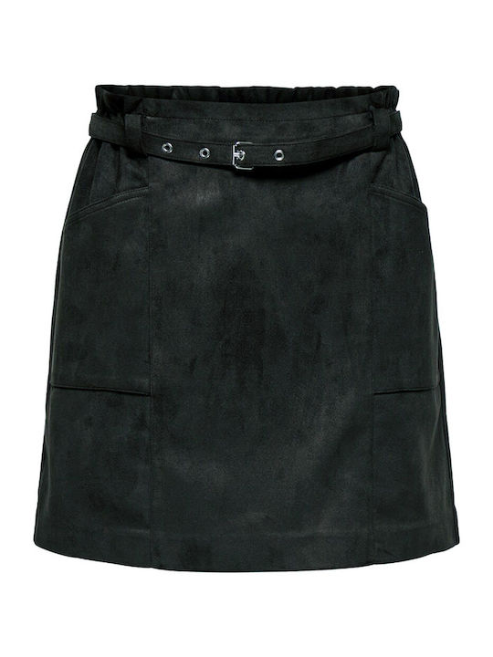 Mini Damenrock Schwarz