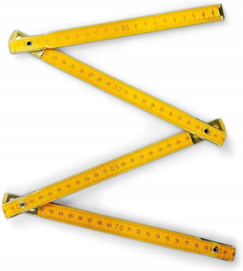 Mega 13002 Holz Klappmaßstab 2m