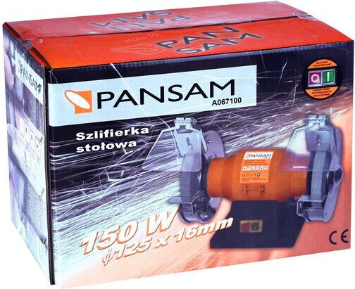 Pansam Zweirädrig A067100 mit Leistung 150 Watt