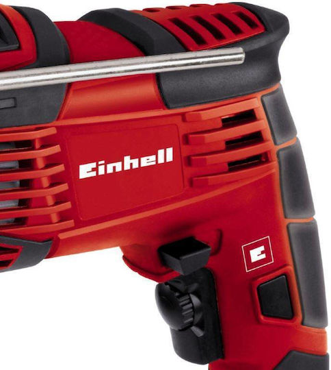 Einhell Impact Drill 1010W with Case and Κλειδί Τσοκ