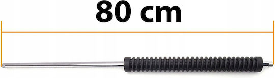 Rosfix Proclean 80cm – Straight Lance 1/4" External Thread Stainless Steel High Pressure Resistance