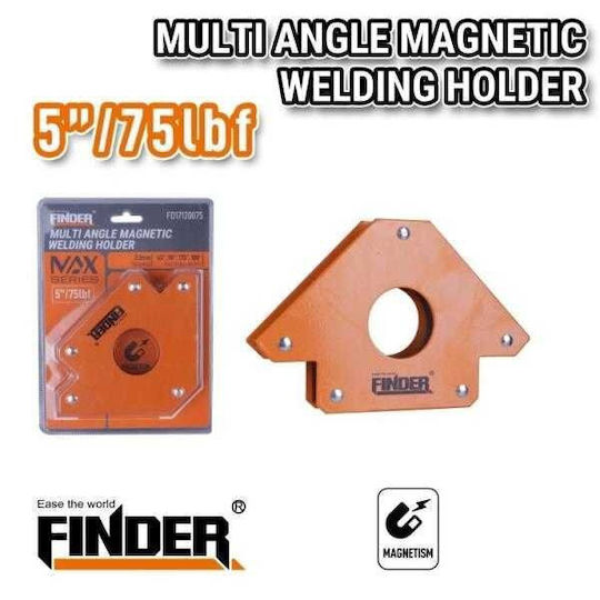 Μαγνητική Γωνία Ηλεκτροκόλλησης 5"/75lbf Finder 198626 198626