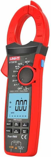 Uni-T Αμπεροτσιμπίδα Ψηφιακή 1000A AC UT207B True RMS