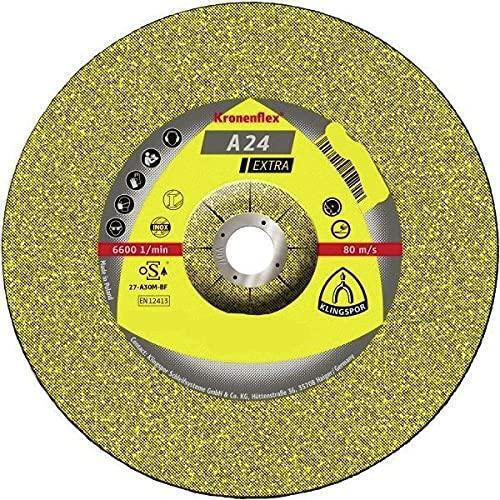 Klingspor Δίσκος Λείανσης Μετάλλου 180mm