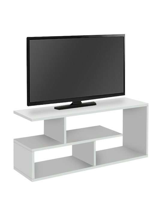 Dulap TV Forever Alb M100xA30xÎ40cm