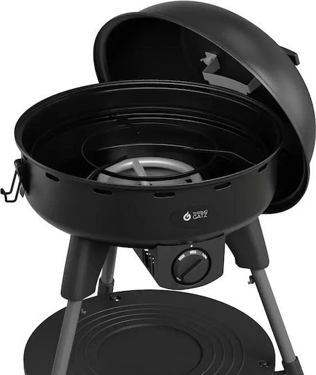 Thermogatz Portable Gas Grill with 1 pcs 4kW