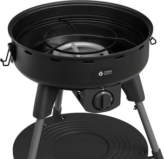 Thermogatz Portable Gas Grill with 1 pcs 4kW