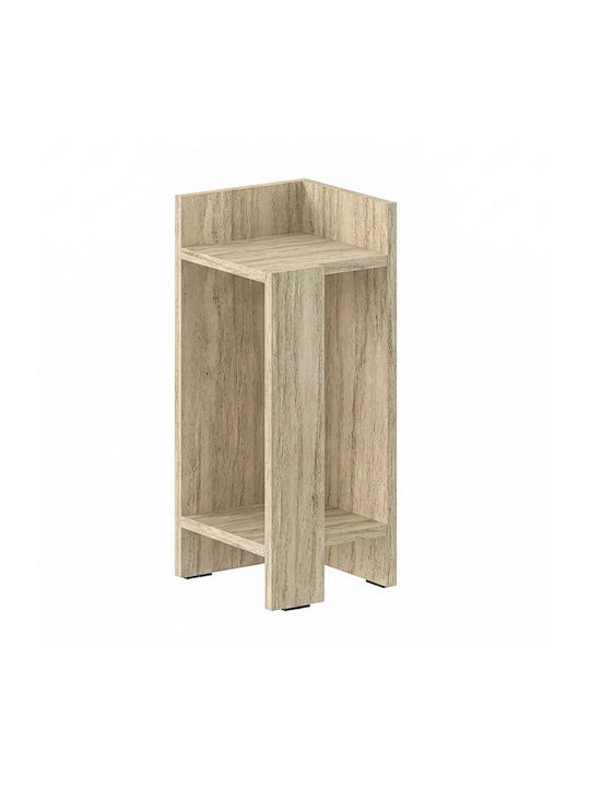Κομοδίνο Elos Ξύλινο Μπεζ 25x27x60cm