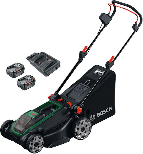 Bosch Rotak 18V-43 Μηχανή Γκαζόν Μπαταρίας 18V Solo