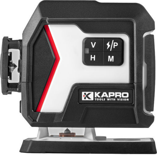 Kapro Αυτορυθμιζόμενο Περιστροφικό Αλφάδι Laser Πράσινης Δέσμης 3.7V με Εύρος Εργασίας 30m