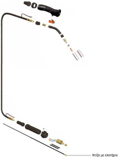 Unimac Unimac Spring Clamp Welding Consumables 1 Piece