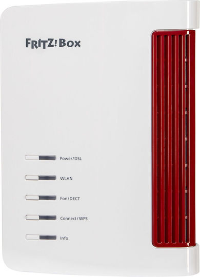 AVM FRITZ! Box 7632 Ασύρματο Router Wi‑Fi 7 με 3 Θύρες