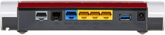 AVM FRITZ! Box 7632 Ασύρματο Router Wi‑Fi 7 με 3 Θύρες