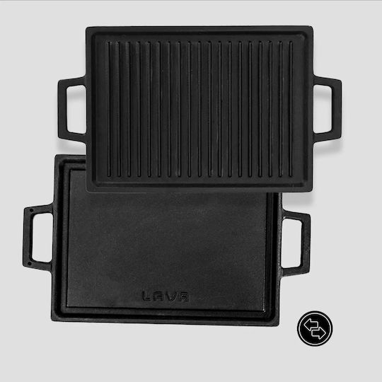 Lava Незалепваща Плоча За Готвене 28.7см x 20.7см