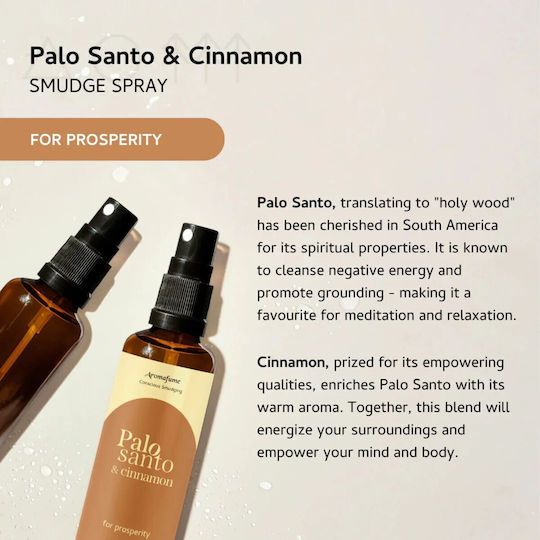 Parfum Spray Pentru Casă Palo Santo Scorțișoară 100ml