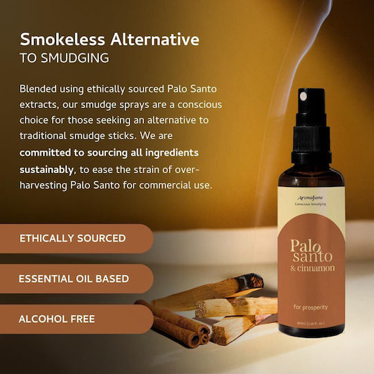Parfum Spray Pentru Casă Palo Santo Scorțișoară 100ml