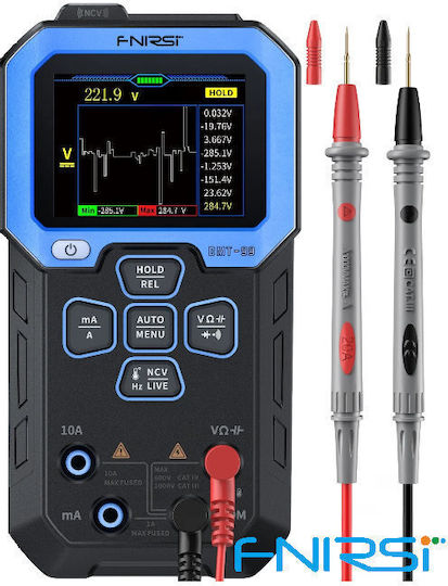 Digital Multimeter 9999 Counts True Rms Auto Range Fnirsi Dmt-99