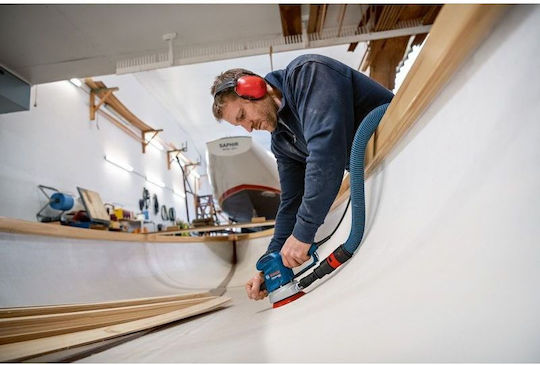 Bosch GEX 34-125 Electric Eccentric Sander 125mm Electric 340W with Speed Control and with Suction System 0601372300