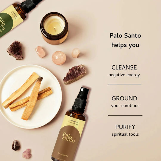 Parfum Spray Pentru Casă Palo Santo Lemn De Santal 100ml