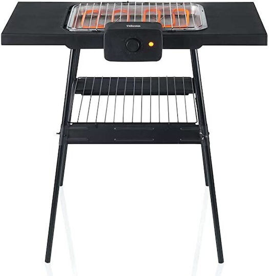 Tristar With Legs Electric Grill Grill 2000W with Adjustable Thermostat 36.5cmx25.5cmcm