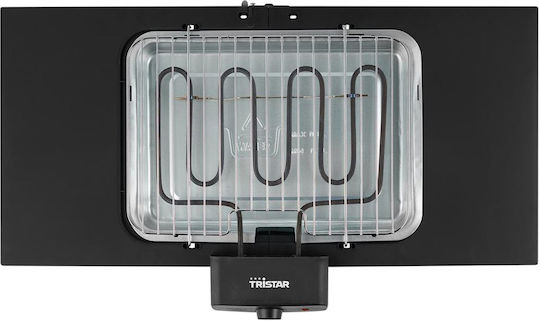 Tristar With Legs Electric Grill Grill 2000W with Adjustable Thermostat 36.5cmx25.5cmcm