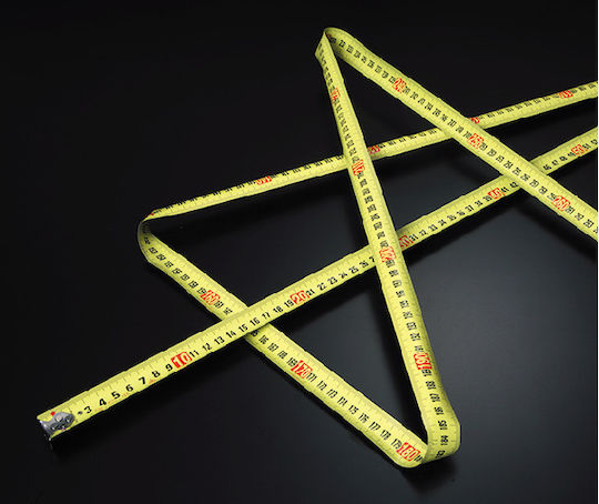 KDS Dura-G Μετροταινία με Αυτόματη Επαναφορά 19mm x 5m