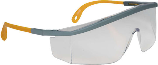 Delta Plus Kilimandjaro Safety Glasses for Protection with Transparent Lenses 1pcs