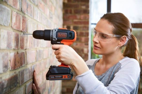 Black & Decker BCD003C1K Brushless 18V Battery Percussive Drill Driver