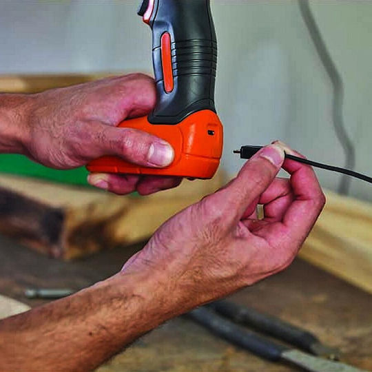 Black & Decker BDCD8GPA Δραπανοκατσάβιδο Μπαταρίας 7.2V