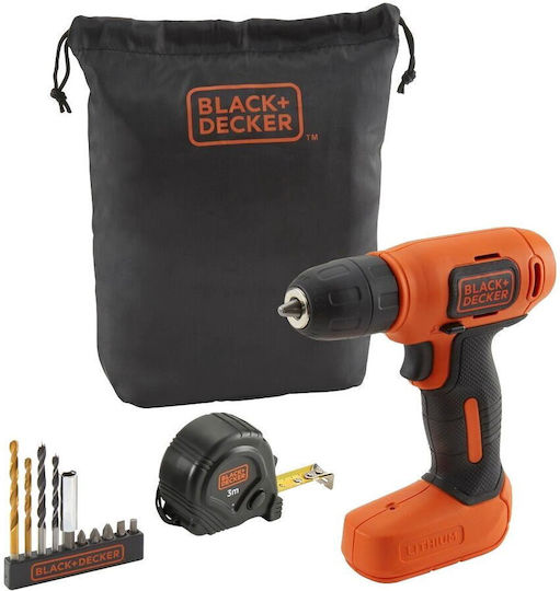 Black & Decker BDCD8GPA Δραπανοκατσάβιδο Μπαταρίας 7.2V